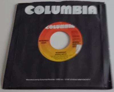 WARRANT - DOWN BOYS/ COLD SWEAT VINYL 45. PLAYS EXCELLENT. USA ISSUE. - Image 1 of 4