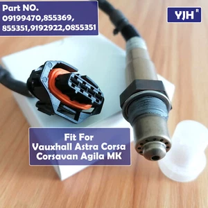 Sensor de oxígeno O2 compatible con Vauxhall Astra Corsa Corsavan Agila MK 09199470 855369 - Imagen 1 de 6