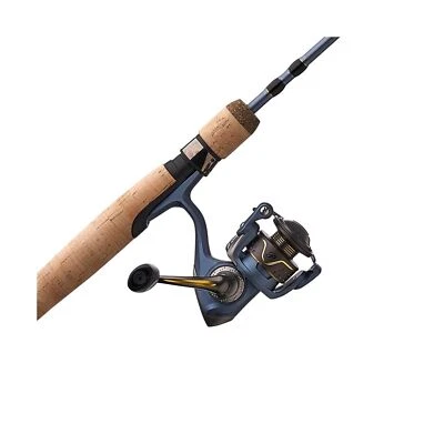 Combo de molinete giratório e vara de pesca Pflueger President novo modelo - Imagem 1 de 4