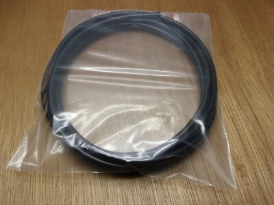 Трубы оскорбительные 1/4 дюйма внутренний диаметр X 10 футов черные ПВХ 0,020 дюйма длина стенки 120 дюймов - Изображение 1 из 4