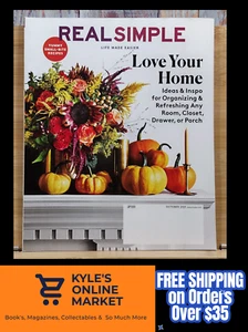 Real Simple Magazine OCT 2021 Love Your Home: Ideas & Inspo for Organizing & Ref - Bild 1 von 23