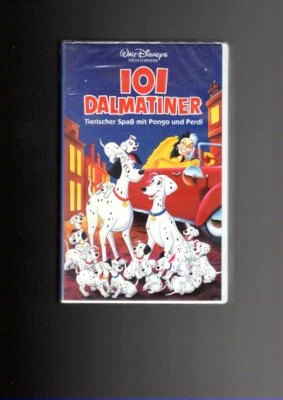 Walt Disney mit Hologramm  101 DALMATINER   VHS Rarität  NEU  OVP in Folie  - Bild 1 von 2