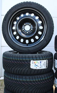 Winterkomplettrad-Satz Peugeot 308 NEW 225/45R17 91H Semperit 1682634880 - Bild 1 von 4