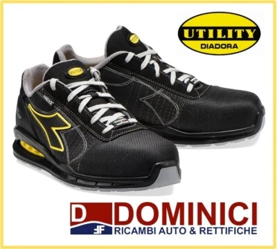 SCARPA ANTINFORTUNISTICA DIADORA UTILITY RUN NET AIRBOX MATRYX LOW S3 701.176215