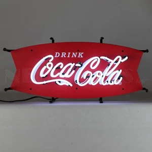 COCA-COLA FISHTAIL JUNIOR NEON SIGN Sign by Neonetics 5SMLCC - Bild 1 von 1