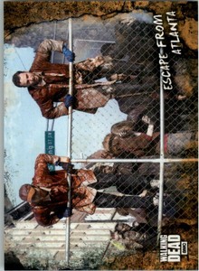 2018 The Walking Dead Road to Alexandria Rust #7 Escape from Atlanta