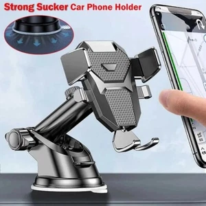 Soporte Sostenedor Estante Magnetico De Telefono Celular Para Coche Auto Nuevo - Picture 1 of 23