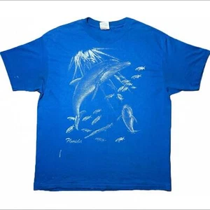 Vintage single stitch oceanic tee - Picture 1 of 6