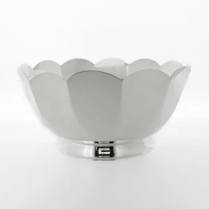 Tiffany & Co. Sterling Silver Mid-Century Paneled or Fluted Bowl - Picture 1 of 10