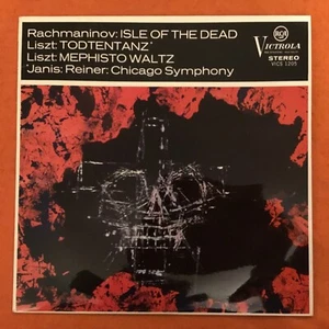 Rachmaninov- Isle Of The Dead- Chicago SO- Reiner- Janis- RCA Records LP- 1967 - Picture 1 of 4