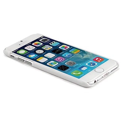 Proporta Slim Back Shell Case for Apple iPhone 6S Plus - White — 第 1/3 张图片