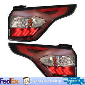 For Ford Escape 2017-2019 Pair Outer Side Tail Lights Rear Brake Lamp LH+RH 2PCS - Bild 1 von 14