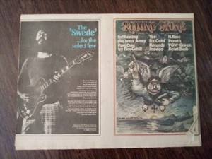 Rolling Stone # 136  Jesus Army/ Rick Wakeman  June 7, 1973 - Imagen 1 de 2