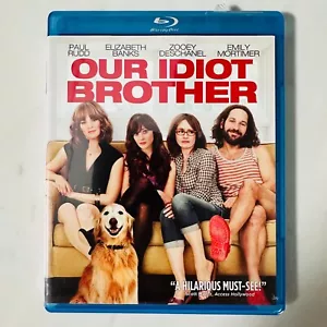 Our Idiot Brother - Blu-Ray - Paul Rudd - Zooey Deshanel - Elizabeth Banks - Picture 1 of 3