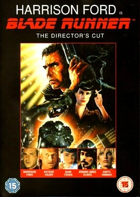 Blade Runner: The Director's Cut (DVD-2006, 1-Disc) Region 2. Harrison Ford. - Image 1 of 4