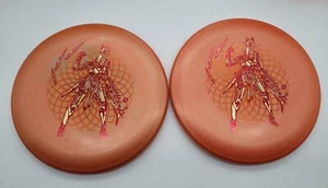 Golf G-Blend Alpaca Infinite Discs Orange 173-5g Putter Limited Matching Pair - Picture 1 of 6