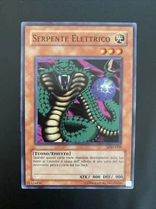 Yu-Gi-Oh! Comune Sovrano Della Magia ITA Near Mint Sdm-i008 Serpente Elettrico - Foto 1 di 2