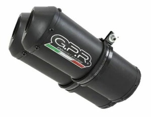 GPR Scarico Yamaha BT Bulldog 1100 2002-2007 Coppia Omologata Slip-On Ghisa - Foto 1 di 1