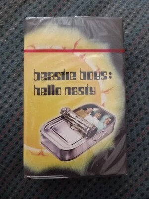 Hello Nasty by Beastie Boys (Cassette, Jul-1998 Sealed Cigarette Style Box - Image 1 of 2