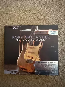 Rory Gallagher - Let's go to work - 4 CD box set - Picture 1 of 3