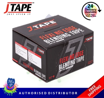 J Tape 1018.1525 Flexible No Edge Blending Tape 15mm x 25m 1 Roll Box, bodywork - Image 1 of 4
