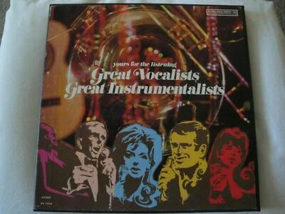 Yours For The Listening, Great Vocalists Great Instrumentalists 4 Vinyl Lp Box - Image 1 of 4