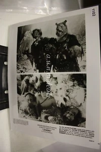 Alice Playten And Petrer O'farrell  in Legend  , (8",5x11" ) - Picture 1 of 2