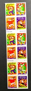 United States Stamps. Holiday Music Makers Booklet Pane of 20. Scott #3824b - Picture 1 of 2