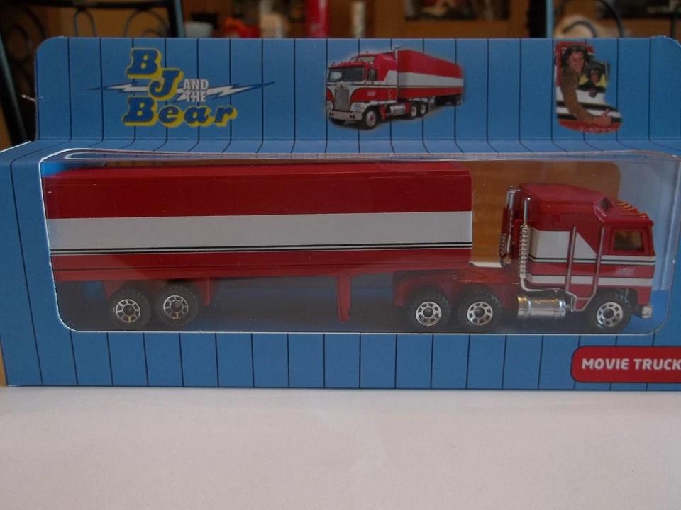 Camion Da Film - Matchbox - BJ & The Bear Truck - Personalizzato - Scala 1/80 - Immagine 1 di 4