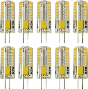 5-20pc 4W G9 LED Corn Bulb Lamps Candelabra Ceiling Fan Daylight Ceramics Lamps - Picture 1 of 17