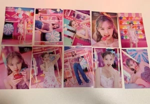 TWICE JPN ONCE DAY FAN MEETING 2022 NAYEON Official Photo Card set 10 pieces JPN - Picture 1 of 1