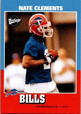 2001 Upper Deck Vintage #210 Nate Clements - Image 1 of 2