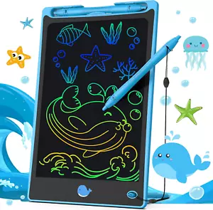 LCD Writing Tablet for Kids 8.8 Inch, Toys for Girls Boys Drawing Pad for 3 4 5 - Picture 1 of 8