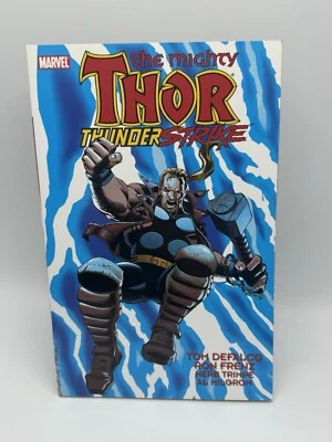 Nueva novela gráfica Mighty Thor Thunderstrike Marvel TPB Trade de bolsillo Foto 1 de 2