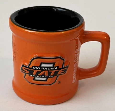 Oklahoma State Cowboys Collector Ceramic Shot Glass NCAA Licensed Cover