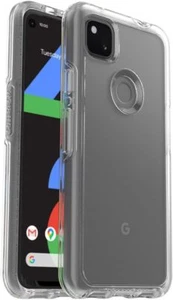 Coque OtterBox Symmetry Clear Series pour Google Pixel 4a - Transparente - Photo 1 sur 7