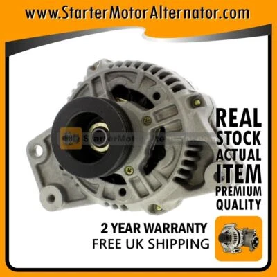 AUDI A6, 80 ALTERNATOR 1.6, 2.0 PETROL 1991-1996 - Image 1 of 4