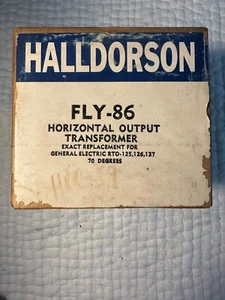 HALLDORSON FLY 86 unopened box Horizonal Output Transformer - Picture 1 of 2