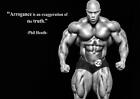 Phil Heath Wall Poster Muscle Body Building Mr Olympia (Sz: A4 A3 A2 A1 A0)
