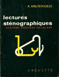 Lectures sténographiques - A. Hautefeuille - V233856 - Bild 1 von 1
