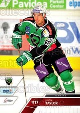 2011-12 Erste Bank Eishockey Liga EBEL #83 Justin Taylor