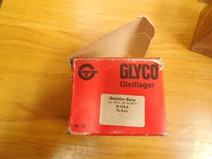 Mercedes Main Crankshaft Bearing Set Repair size 4 59mm 1800300440 M127 M180 - Picture 1 of 5