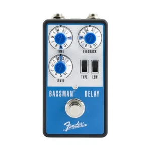 FENDER Bassman Delay ❘ Type & Low ❘ Time, Feedback, Level ❘ Basseffektgerät - Bild 1 von 1