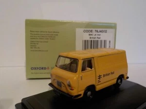Model Van. BMC J4 VAN - BRITISH RAIL, Oxford Diecast 1/76 New Release - Picture 1 of 1