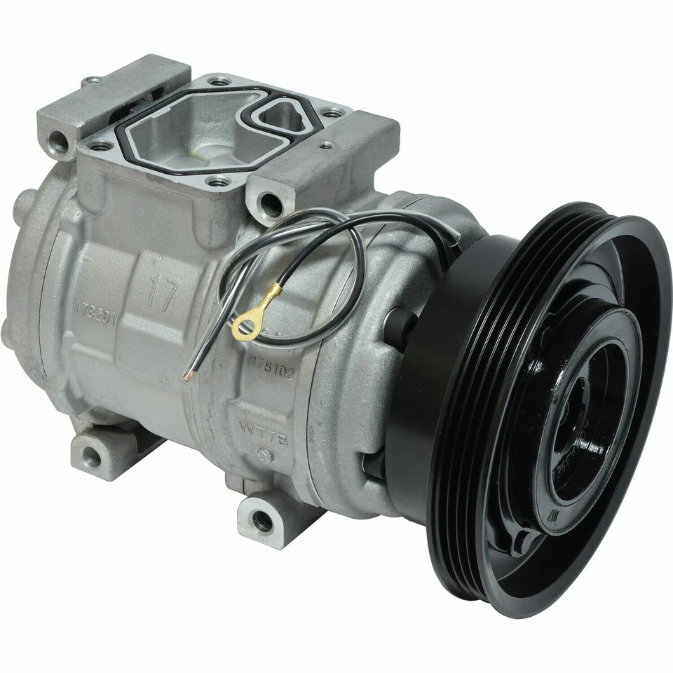 BRAND NEW RYC AC Compressor and A/C Clutch GH333 Fits 92-94 Plymouth Colt - Image 1 of 1