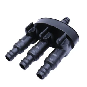 EasyPro TWS3 3-Way Splitter for Statuary Fountain Pumps - 1/2" & 3/4" Fittings - Picture 1 of 5