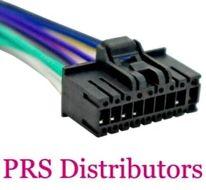 Arnés de cableado de 18 pines SONY estéreo para automóvil 18 pines LOS MEJORES KITS Y ARNESES BHSON18 - Imagen 1 de 7