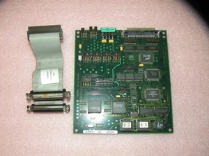 QUANTUM ATL 54-60285-01 DIFFERENTIAL SCSI LIBRARY CONTROLLER MODULE & CABLE - Picture 1 of 7