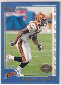Juego de equipo de fútbol americano de los Cincinnati Bengals 2000 colección Topps - Imagen 1 de 1
