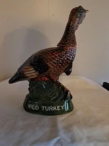 Wild Turkey Liquor Decanter (Empty) Limited Edition #6 - Picture 1 of 4